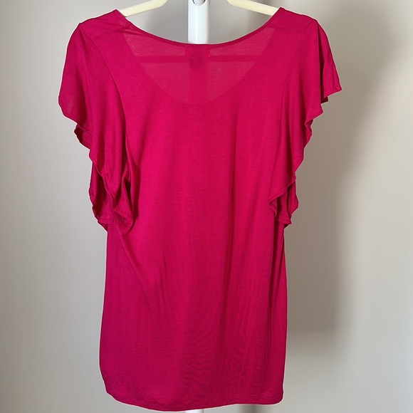 Old Navy Flutter Sleeve T-Shirt Medium - Picture 6 of 10